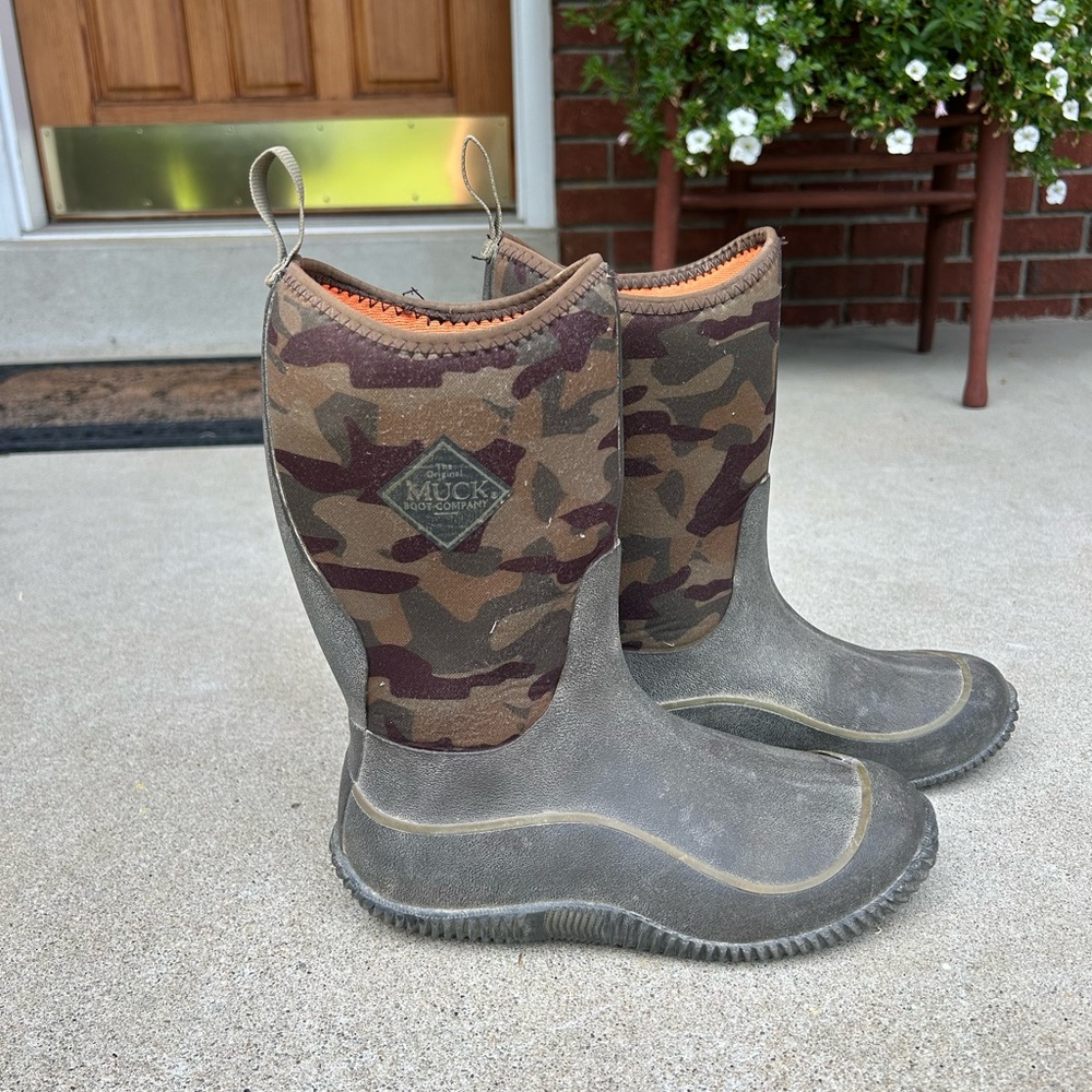 Muck Kids Camo Boots